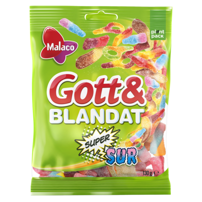 Gott & Blandat Supersur 130gr