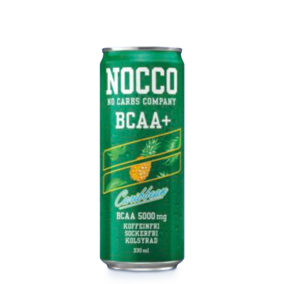 NOCCO BCAA+ Caribbean 24x33cl
