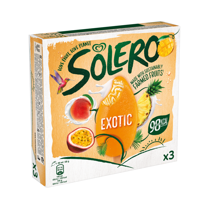 Solero Exotic 3-p