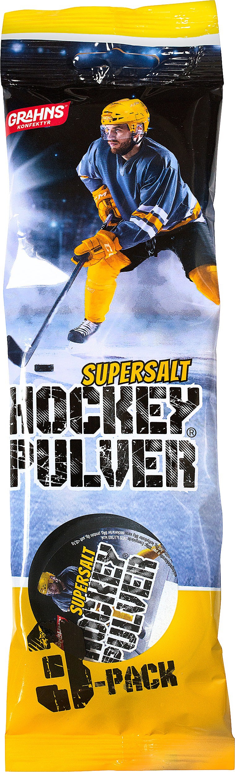 Hockeypulver 3-pack3x12g