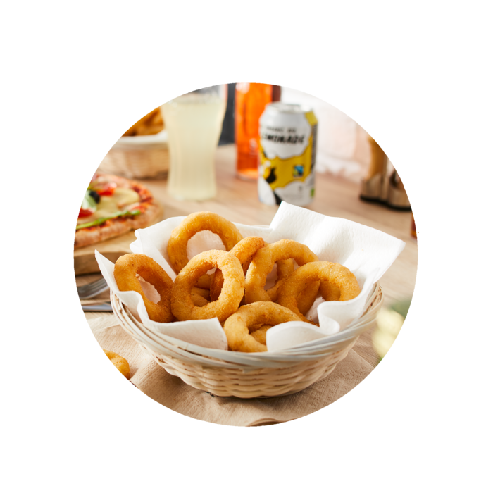 Onion Rings 1kg