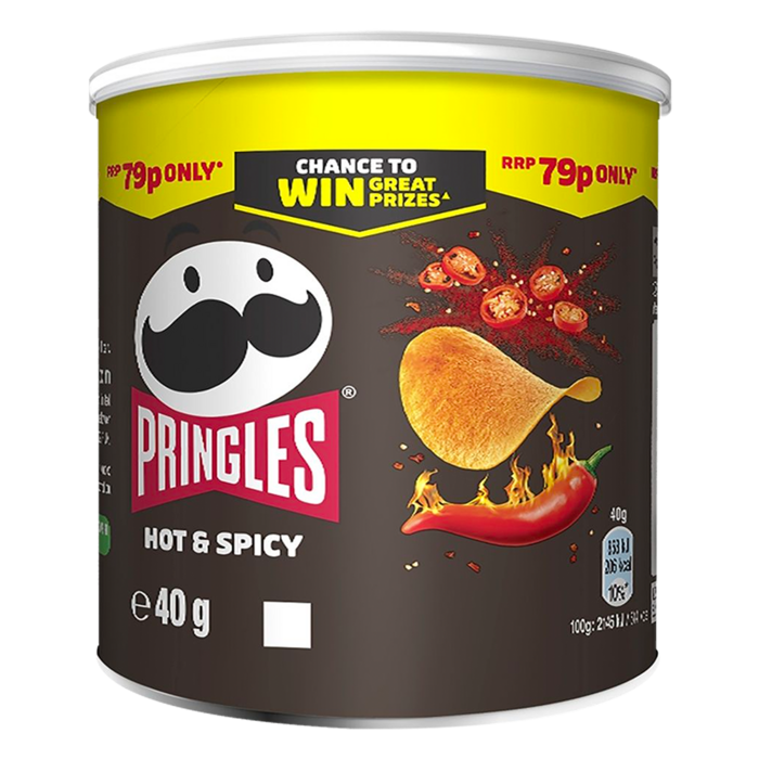 Pringles Hot spicy 40 gr