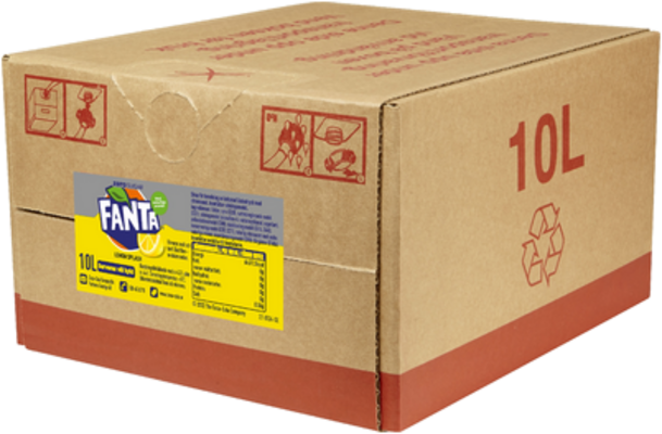 FANTA Lemon ZE BIB 10L