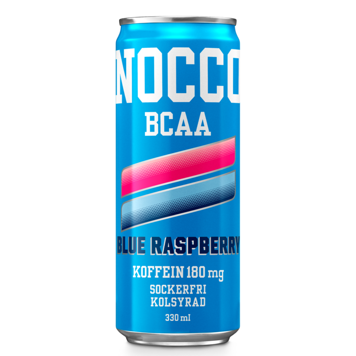 NOCCO Blue Raspberry sockerfri 330ml