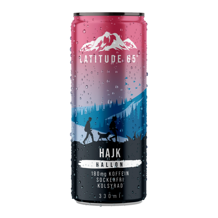Latitude 65 Hajk 330ml