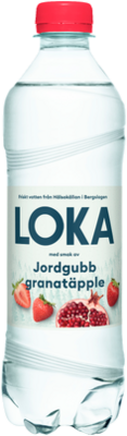 Loka Jordgubb/Granatäpple 12x50cl