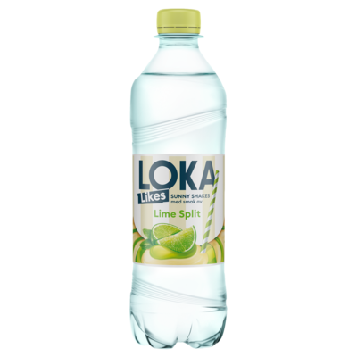 Loka Likes Lime Split 50cl pet