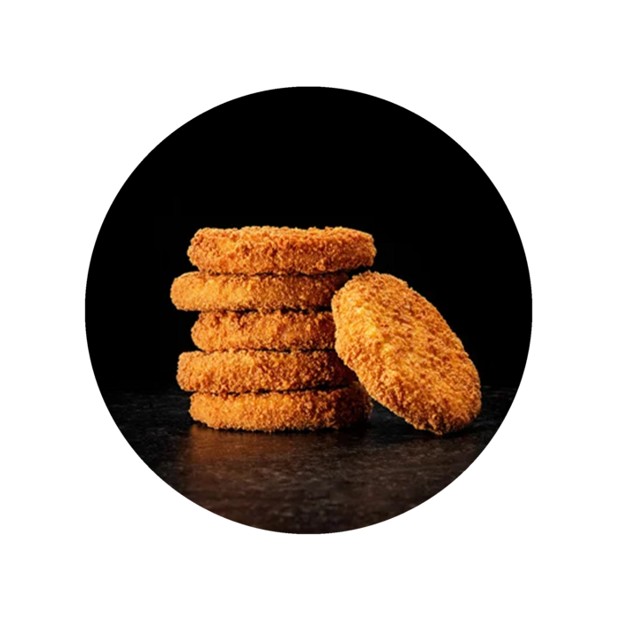 Crispy Burger Ärta 105g