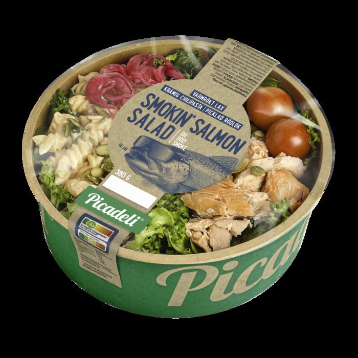 Picadeli Pastasallad Smokin' Salmon 360g